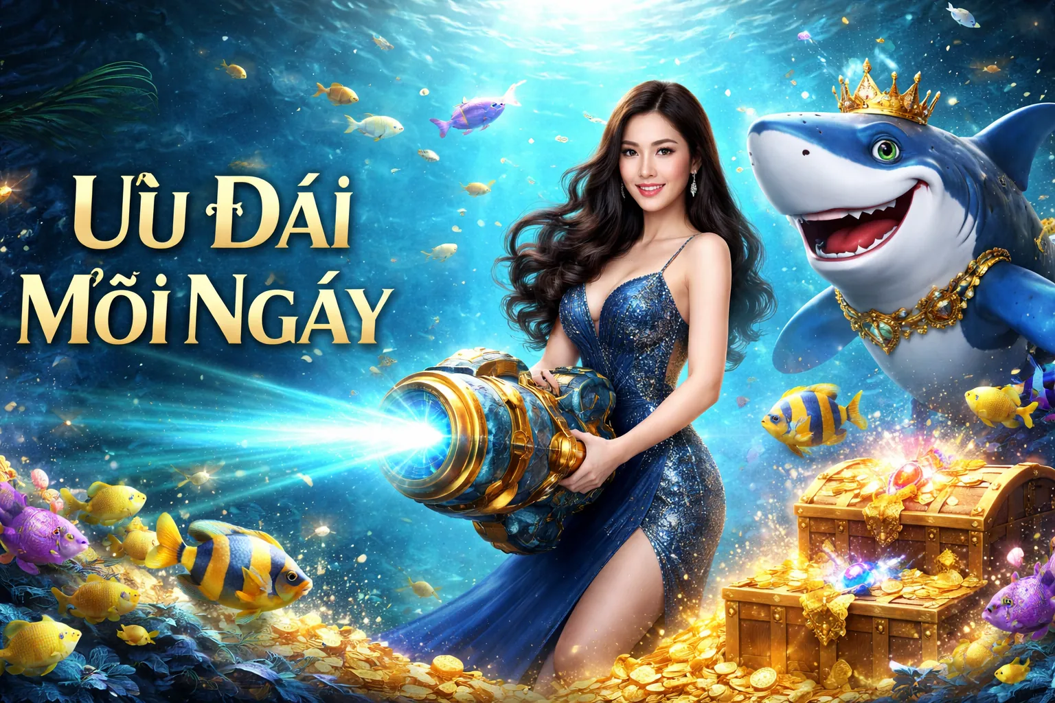 Tổng quan các chương trình khuyến mãi mới nhất của 54win năm 2026, với chủ đề vàng đen sang trọng