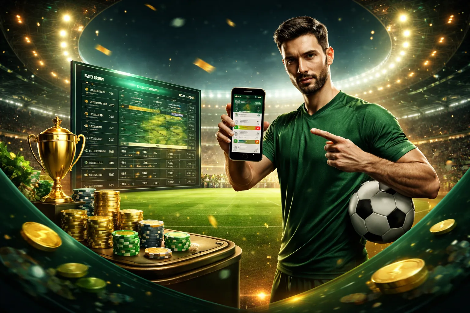 Hình ảnh chính hướng dẫn cá cược thể thao tại 54win
