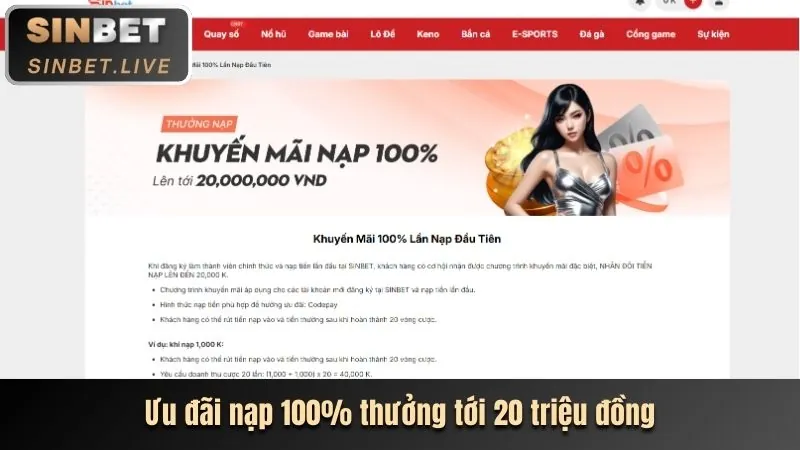 Hoàn trả 54win